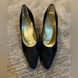 St. John heels- Never worn out of the house